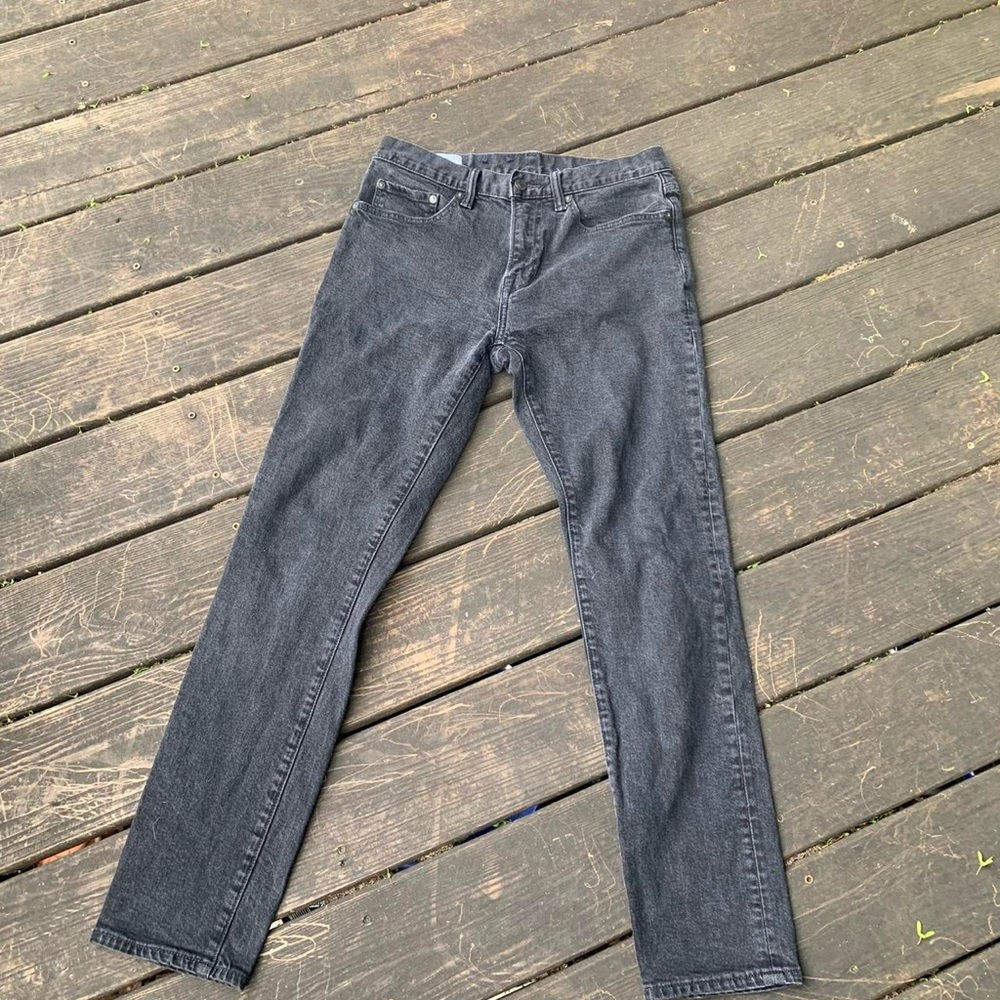 Classic Gray Gap Men's Jeans